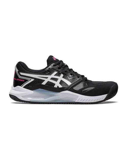 Asics Gel-Challenger 13 Clay Negro Blanco 1041a221 003 | Ofertas de pádel